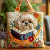 Sack Artizanal - Shih Tzu, Knihy a Kvety