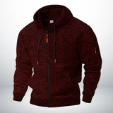Nordvik™ Termo S Kapsou Fleecová Pánska Bunda