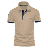 Lukas™ | Elegantné polo tričko pre mužov