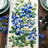 Lupinus Serenade prešívaný stolový behúň