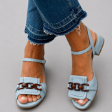 Azzurra | Sandále Eleganza Costiera