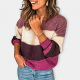 Colorblock sveter – Náhodné čaro