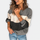 Colorblock sveter – Náhodné čaro