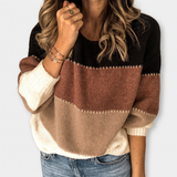 Colorblock sveter – Náhodné čaro