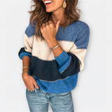 Colorblock sveter – Náhodné čaro