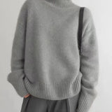 Collaria | – Elegantný sveter s vysokým golierom