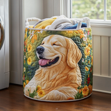Zlatý retriever Bloom prádelný kôš