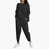 Thea | Dvojdielna súprava s okrúhlym výstrihom