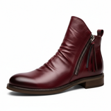 Hudson Oil-Tan Chelsea