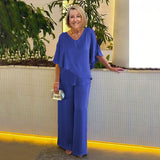 Selina | Elegantný 2-dielny set s voľnou siluetou